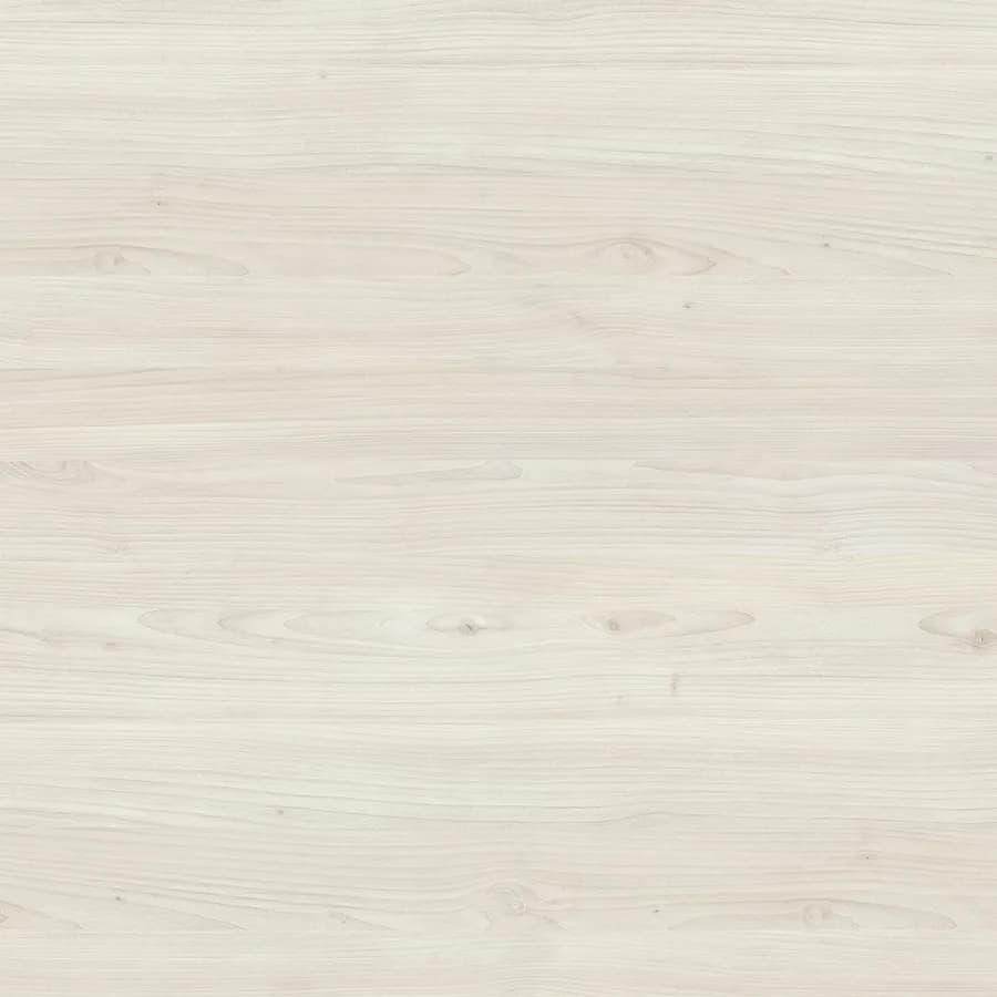 Mensolone bagno 3,8 h sospeso 200 cm in legno rovere bianco - Plain