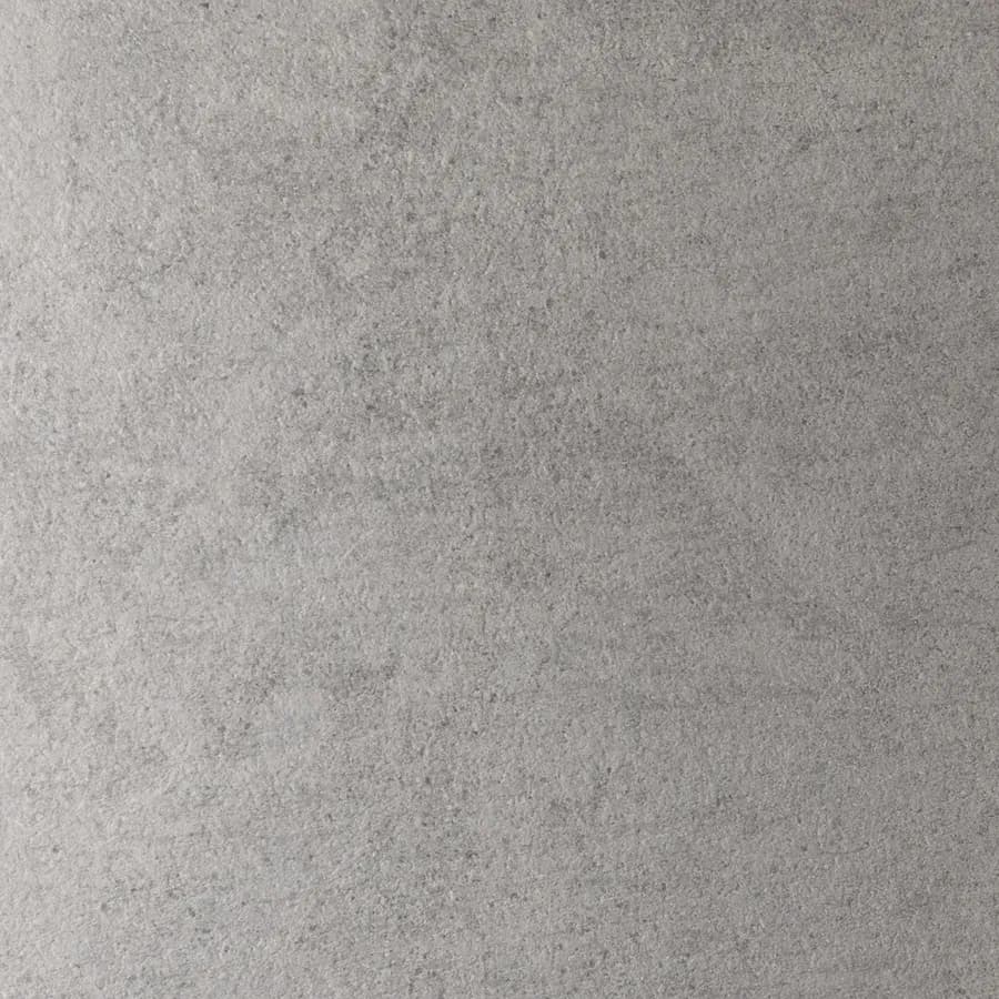Mensolone bagno sospeso 140 cm con vano a giorno in legno grigio pietra opaco - Plain