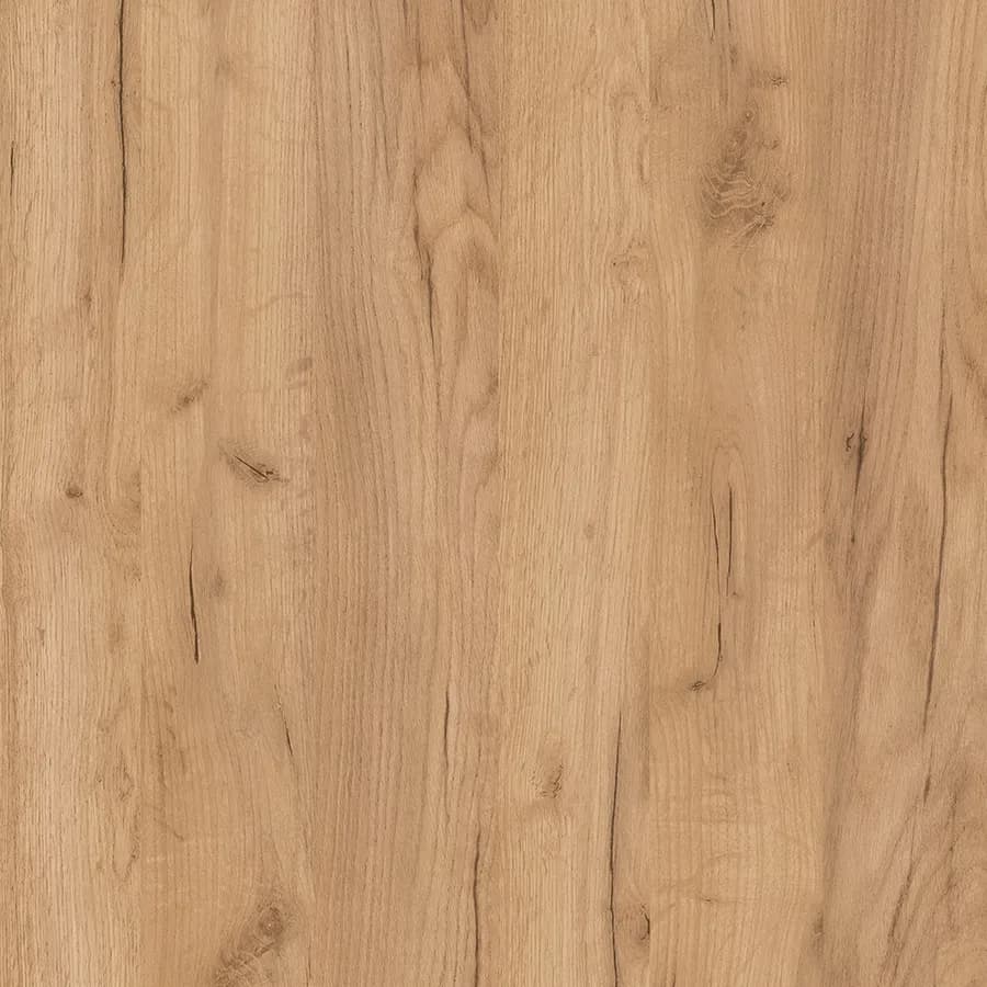 Mensolone bagno sospeso 60 cm con vano a giorno in legno rovere gold - Plain