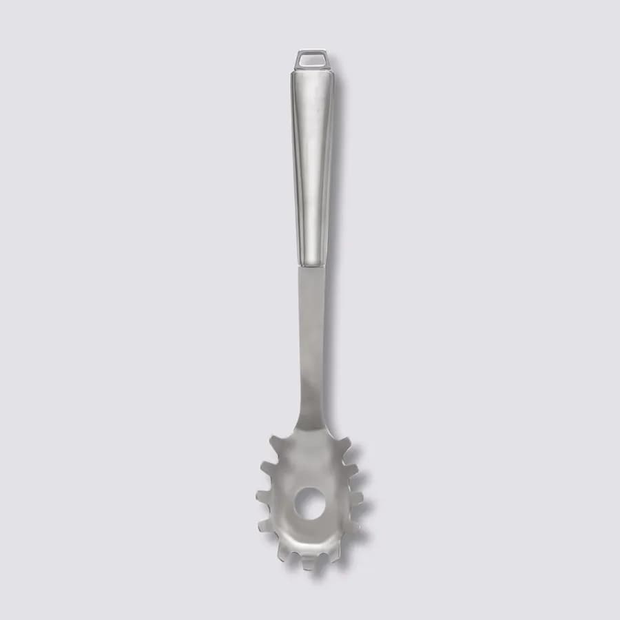 Mestolo per spaghetti in acciaio inox cromo - Celestia