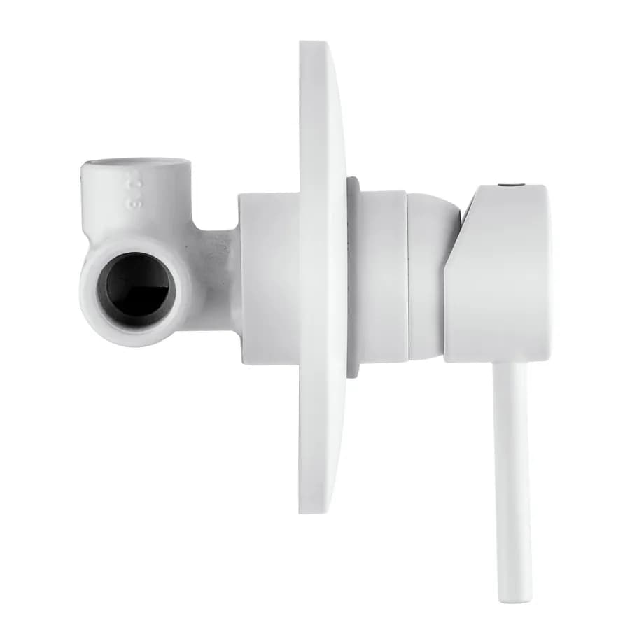 Miscelatore incasso doccia monocomando bianco opaco - Gun di Jacuzzi - Rubinetteria