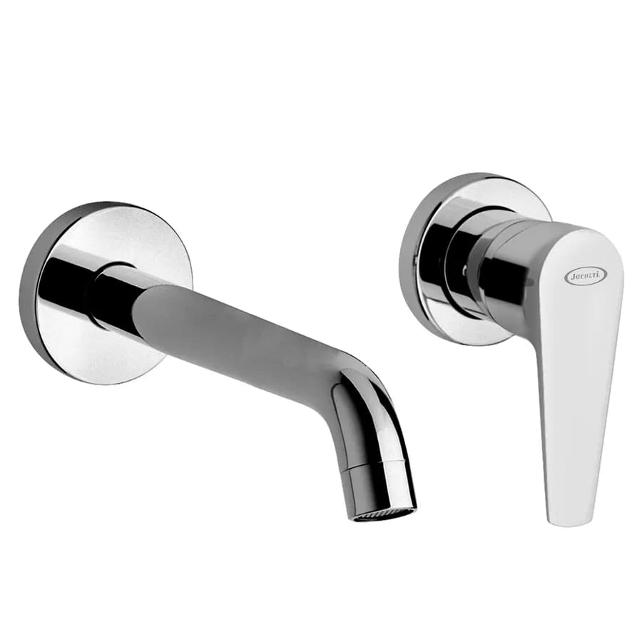 Miscelatore a muro canna 14 cm cromato - Inca di Jacuzzi - Rubinetteria