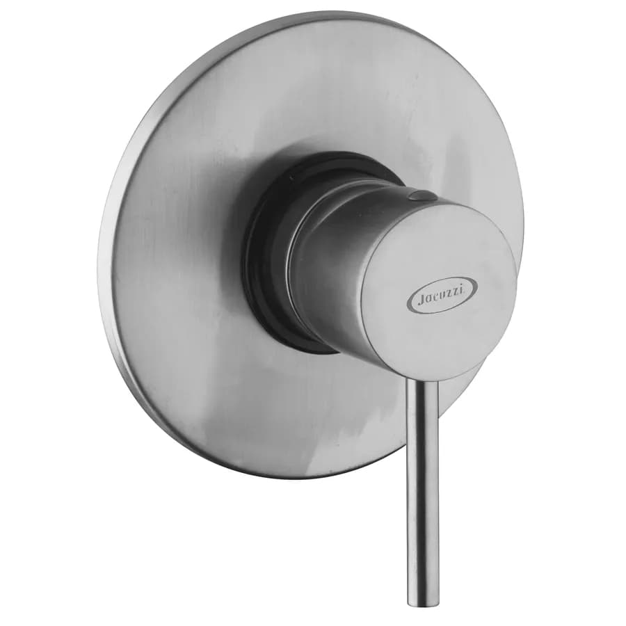 Miscelatore incasso doccia monocomando in ottone satinato - Gun di Jacuzzi - Rubinetteria
