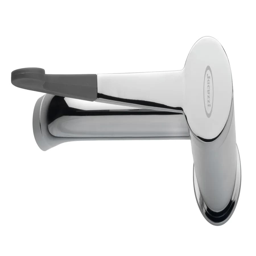 Miscelatore lavabo prolungato leva clinica cromato - Gun di Jacuzzi - Rubinetteria