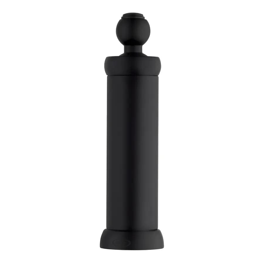 Miscelatore bidet BRERA di Jacuzzi - Rubinetteria nero opaco e ceramica bianca