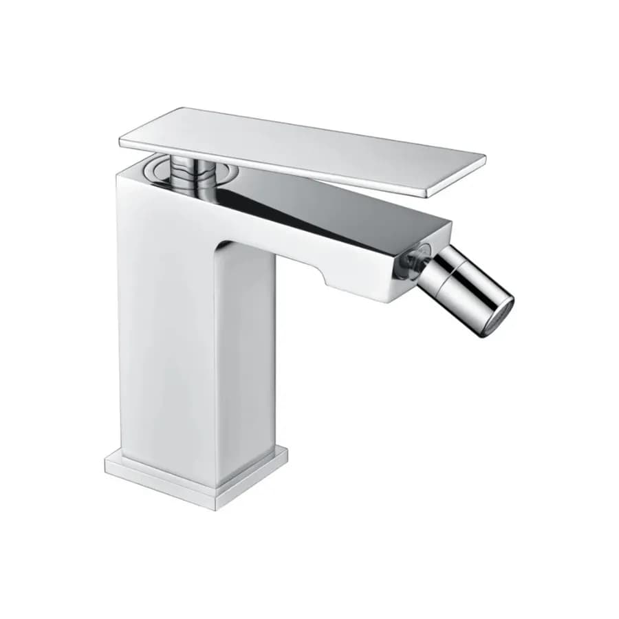 Miscelatore bidet in ottone cromo - Mamba