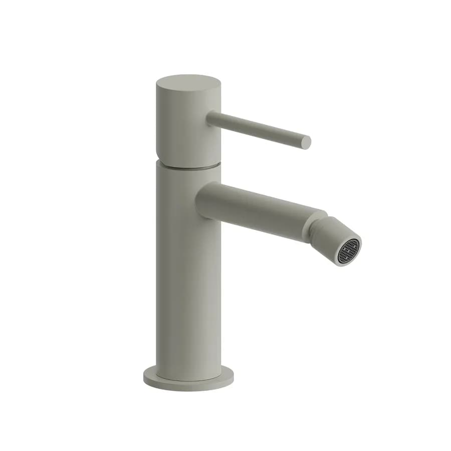 Miscelatore bidet in ottone fango - Oasis