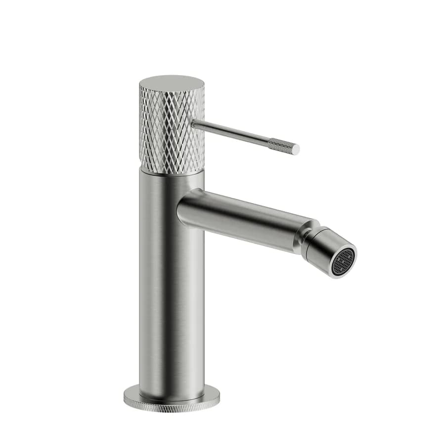 Miscelatore bidet in ottone spazzolato - Crystal