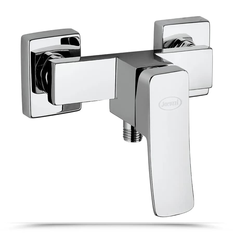 Miscelatore doccia per esterno 17 cm rubinetteria Jacuzzi - Rubinetteria Tanka con leva monocomando