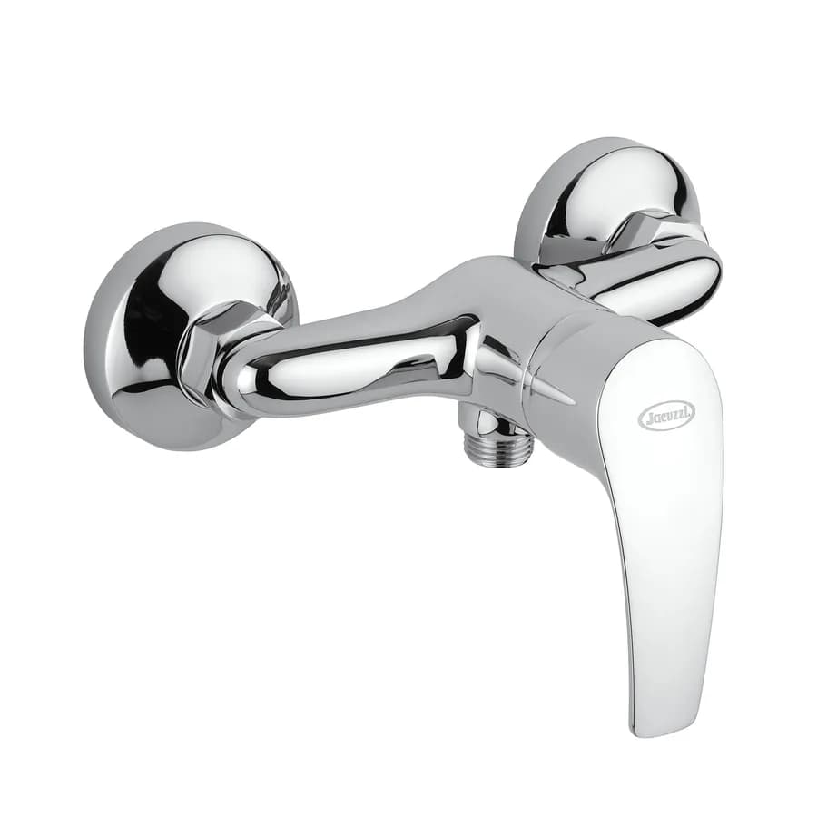 Miscelatore esterno doccia cromo Luce di Jacuzzi - Rubinetteria