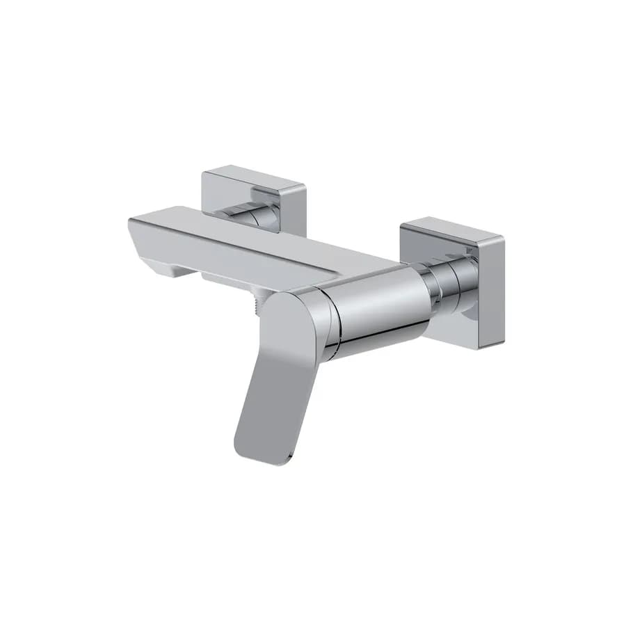 Miscelatore esterno doccia in ottone cromo – Wing