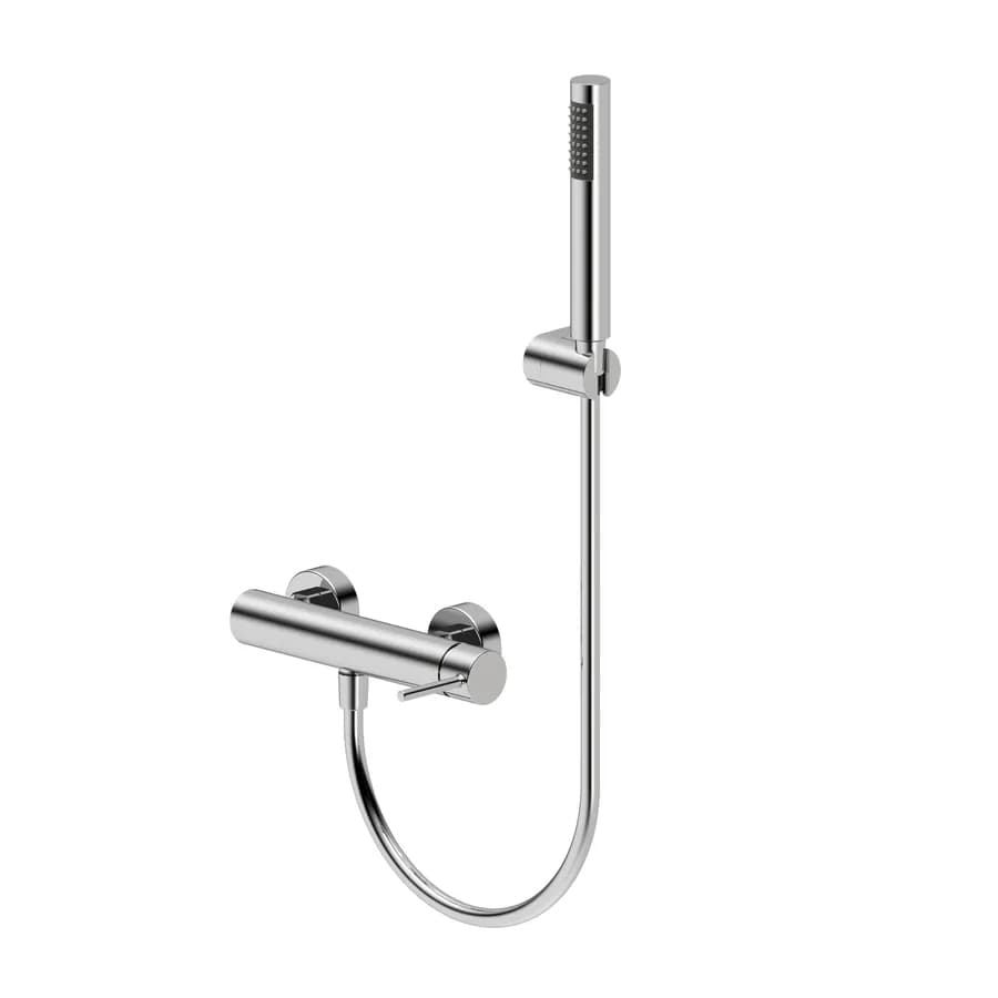 Miscelatore esterno doccia in ottone cromo - Oasis