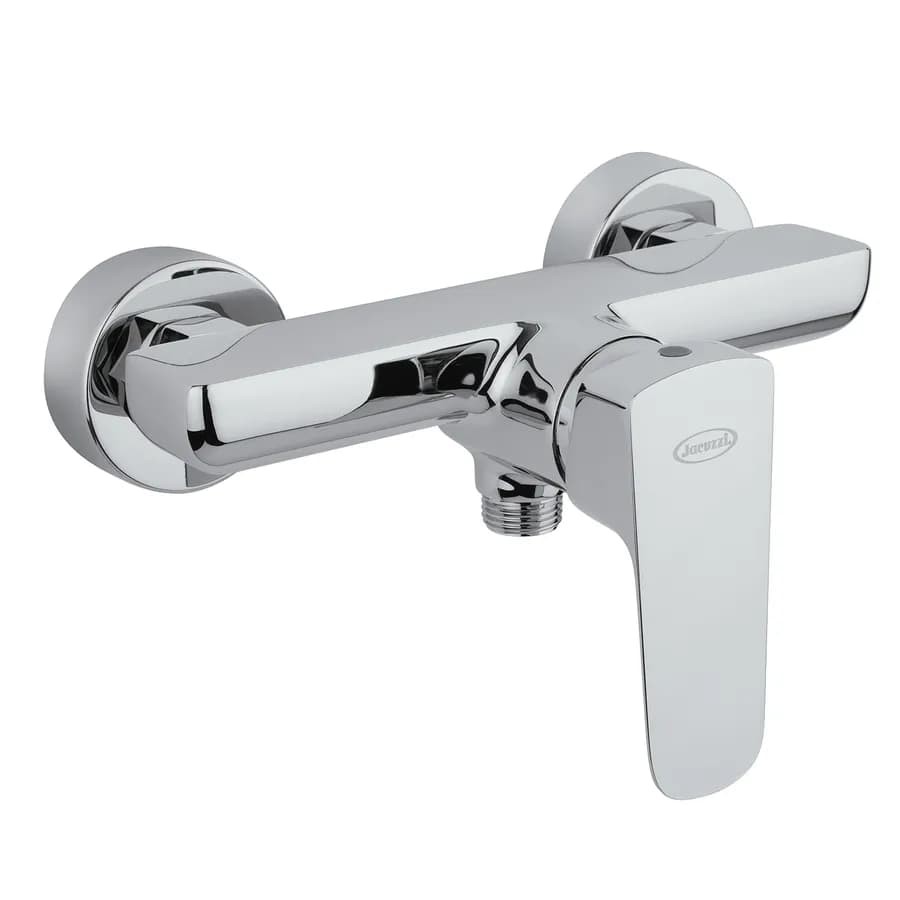 Miscelatore esterno doccia in ottone cromo X9 di Jacuzzi - Rubinetteria