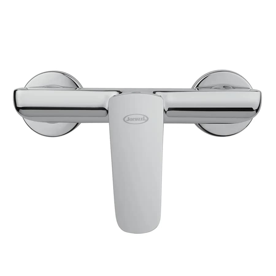Miscelatore esterno doccia in ottone cromo X9 di Jacuzzi - Rubinetteria