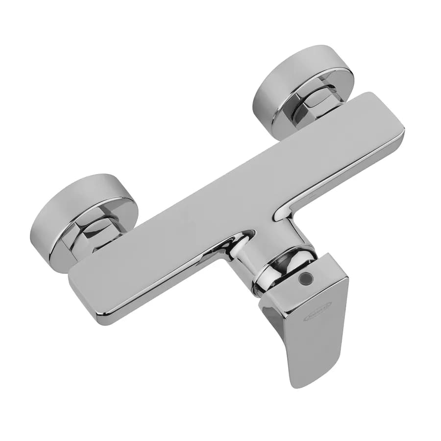 Miscelatore esterno doccia in ottone cromo X9 di Jacuzzi - Rubinetteria