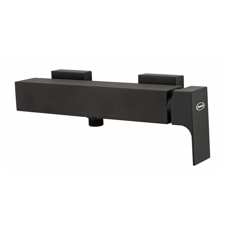 Miscelatore esterno doccia nero opaco Slim di Jacuzzi - Rubinetteria