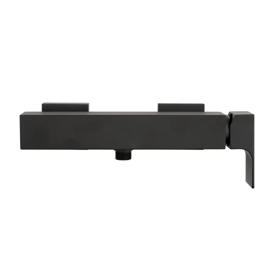 Miscelatore esterno doccia nero opaco Slim di Jacuzzi - Rubinetteria