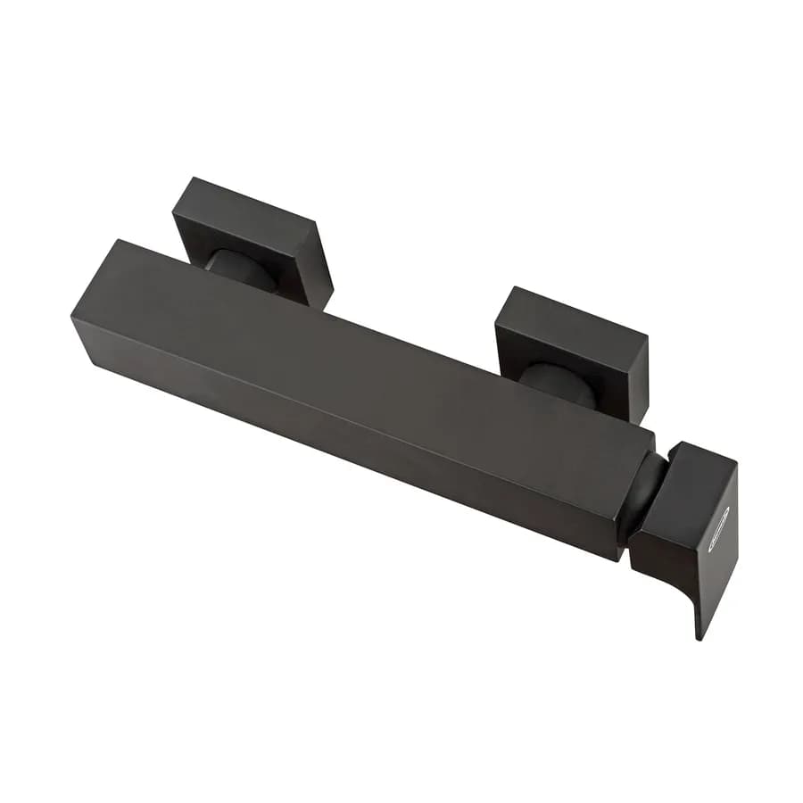 Miscelatore esterno doccia nero opaco Slim di Jacuzzi - Rubinetteria
