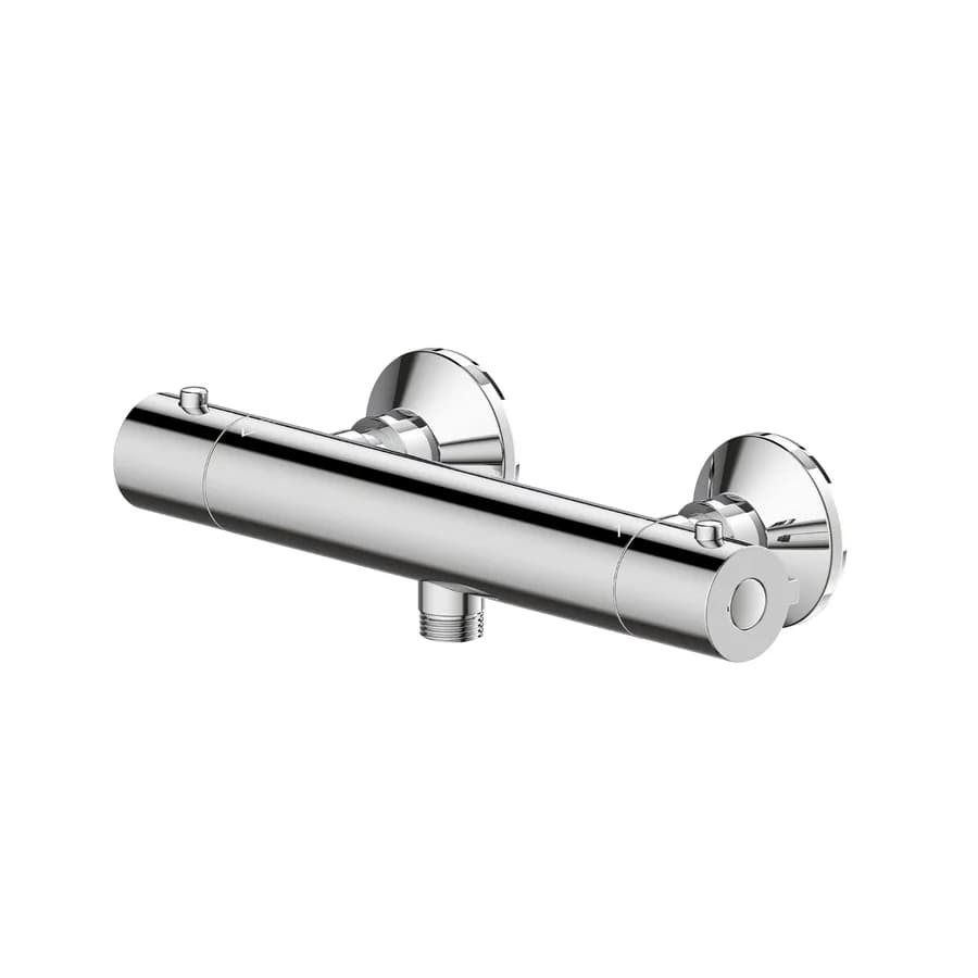 Miscelatore esterno doccia termostatico cromo – Lir