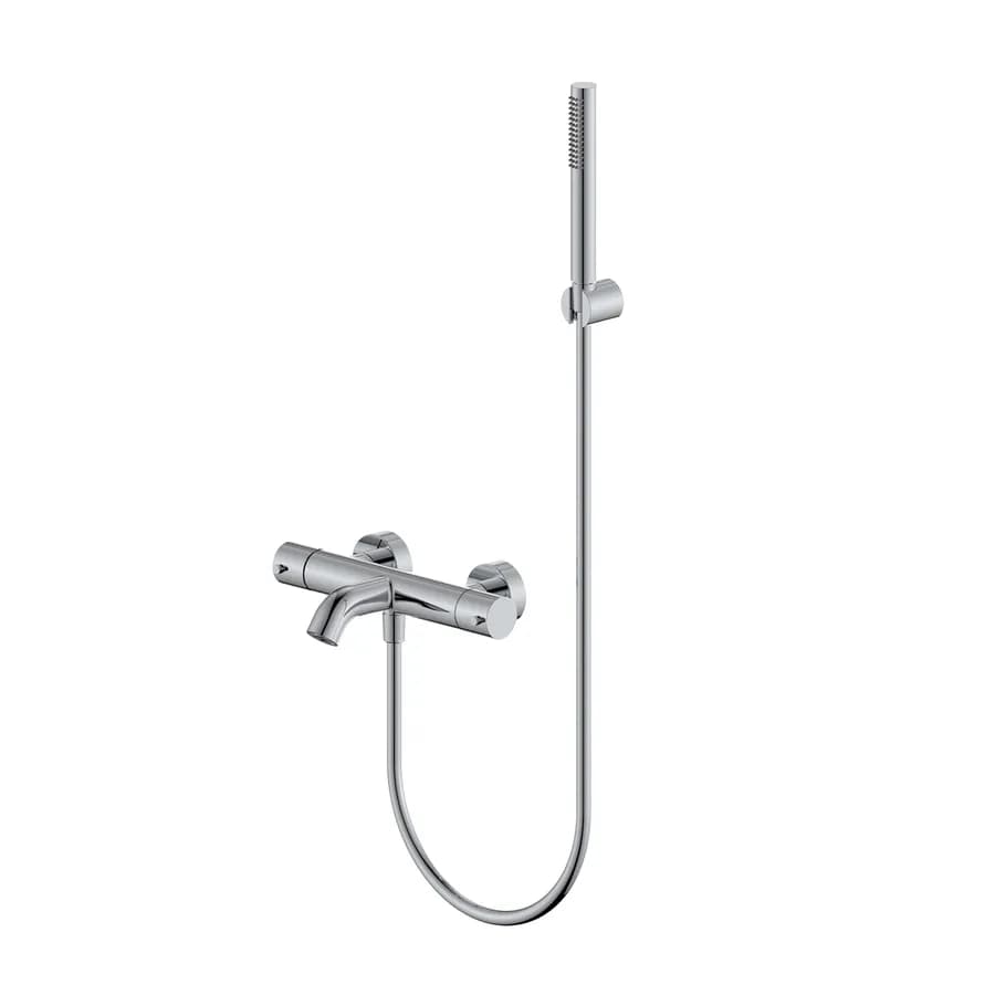 Miscelatore esterno vasca cromo – Ran