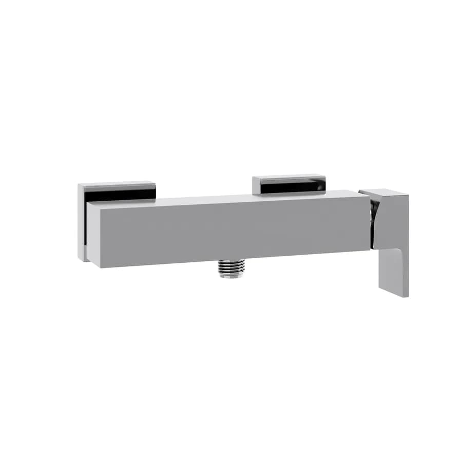Miscelatore esterno doccia in ottone cromo Sorgente di Jacuzzi - Rubinetteria
