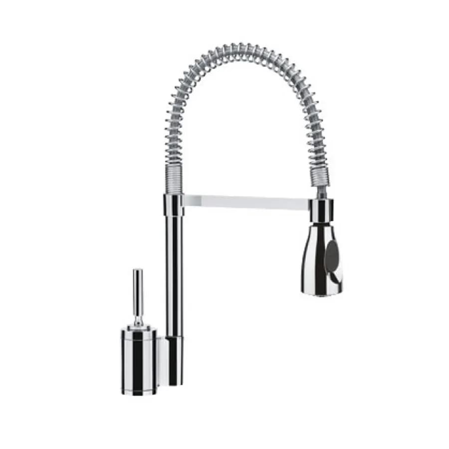 Miscelatore Franke uso professionale ottone cromo con doccetta orientabile