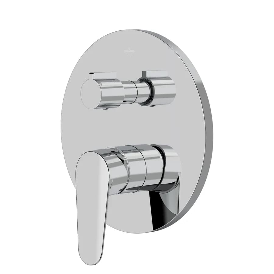 Miscelatore incasso doccia con deviatore cromo – Lir