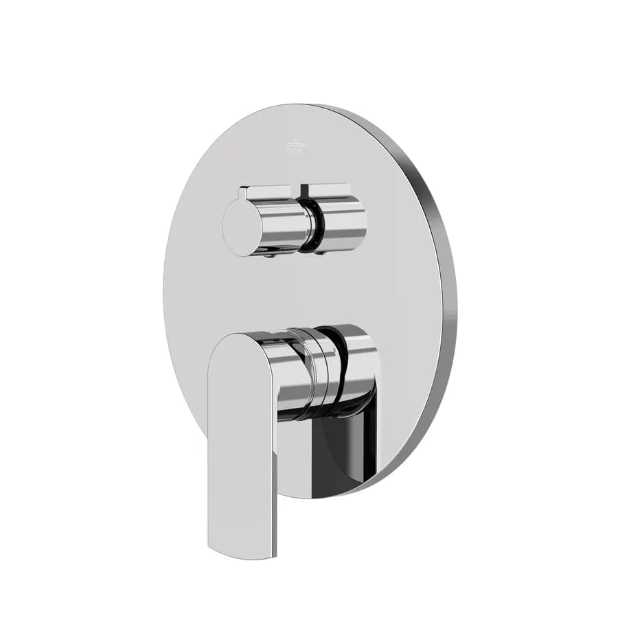 Miscelatore incasso doccia con deviatore cromo – Fluid