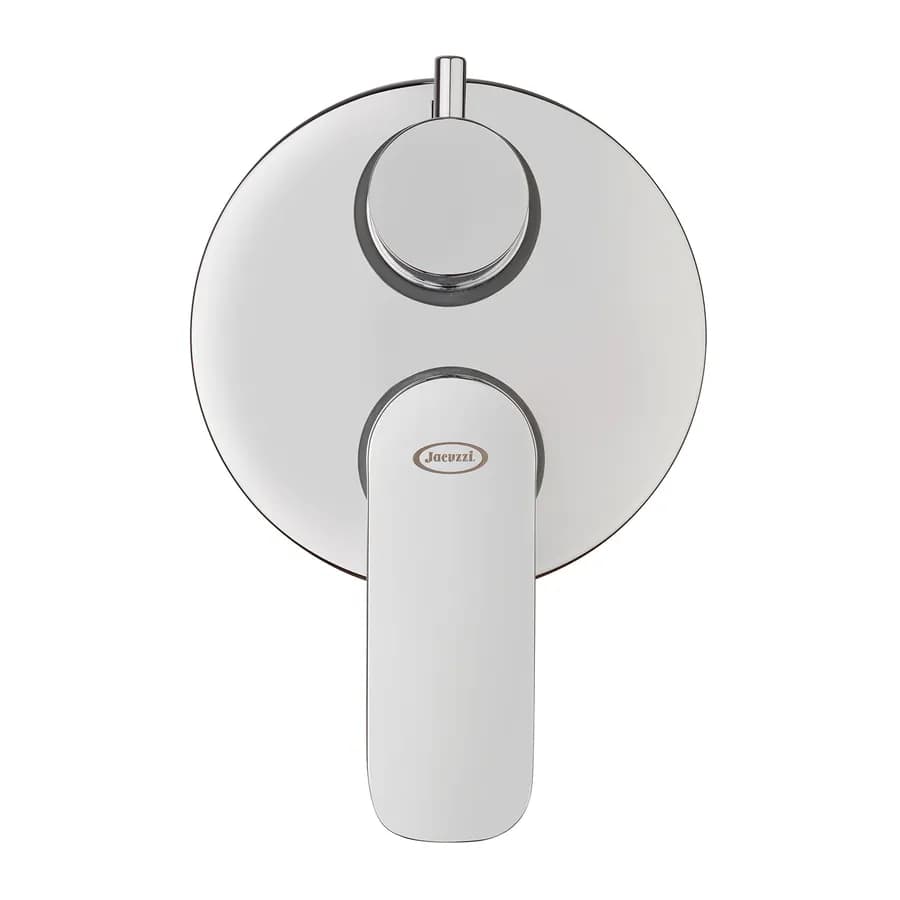 Miscelatore incasso doccia con deviatore cromo - Jacuzzi - Rubinetteria X9