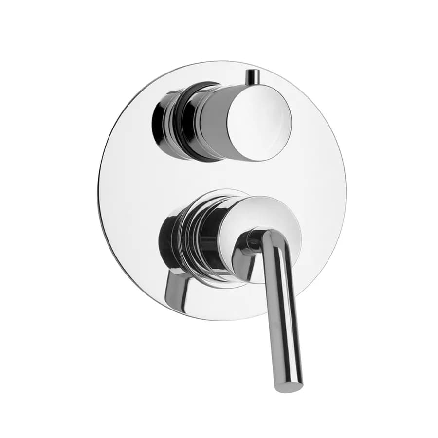 Miscelatore incasso doccia con deviatore Jacuzzi - Rubinetteria serie Aquasoul