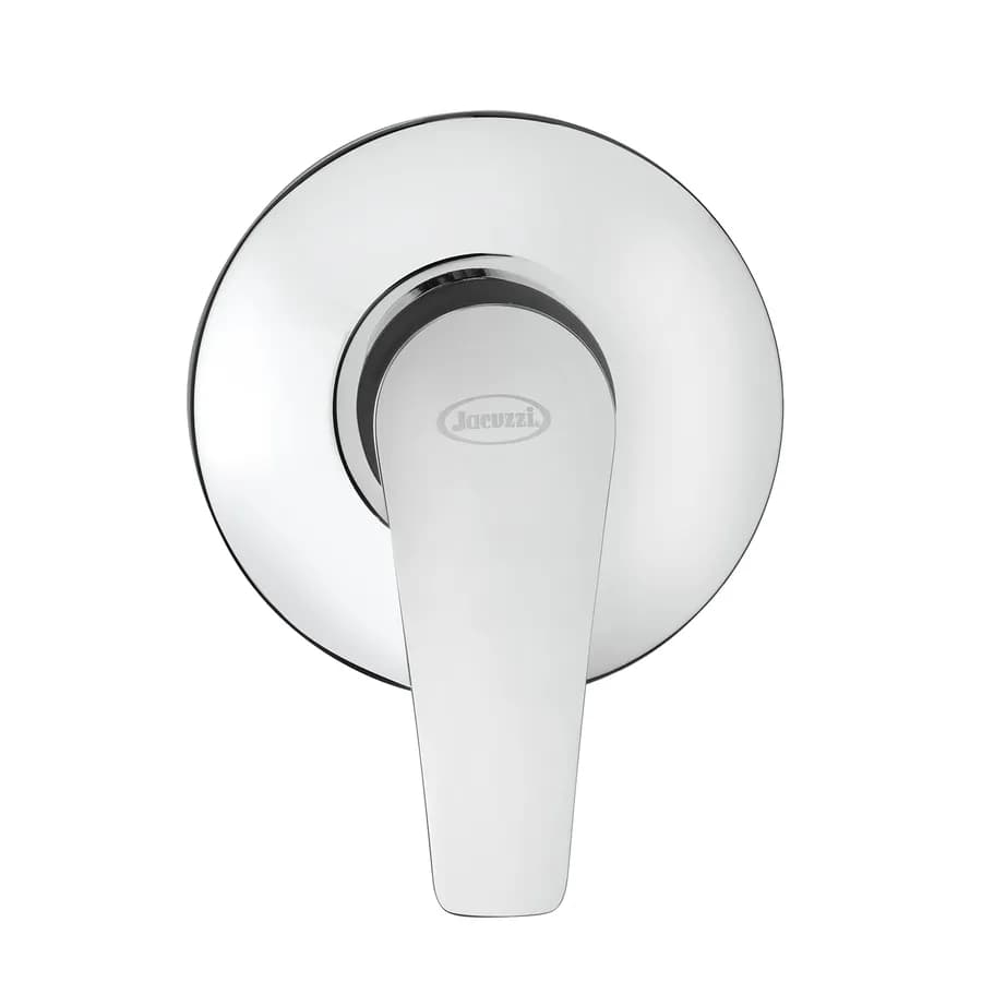 Miscelatore incasso doccia cromo di Jacuzzi Rubinetteria - Luce