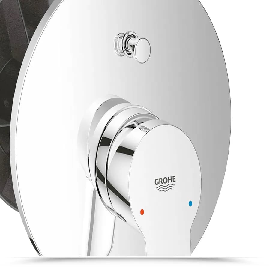 Miscelatore incasso doccia Grohe Bauedge con deviatore per doccia