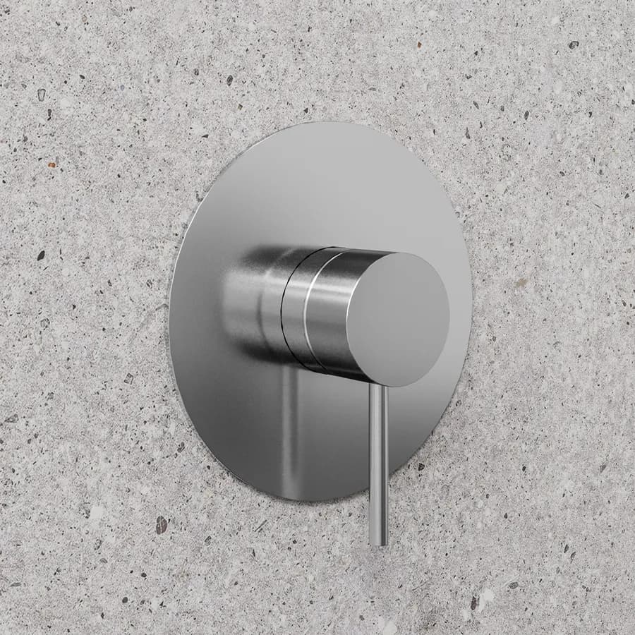 Miscelatore incasso doccia in ottone cromo – Ran