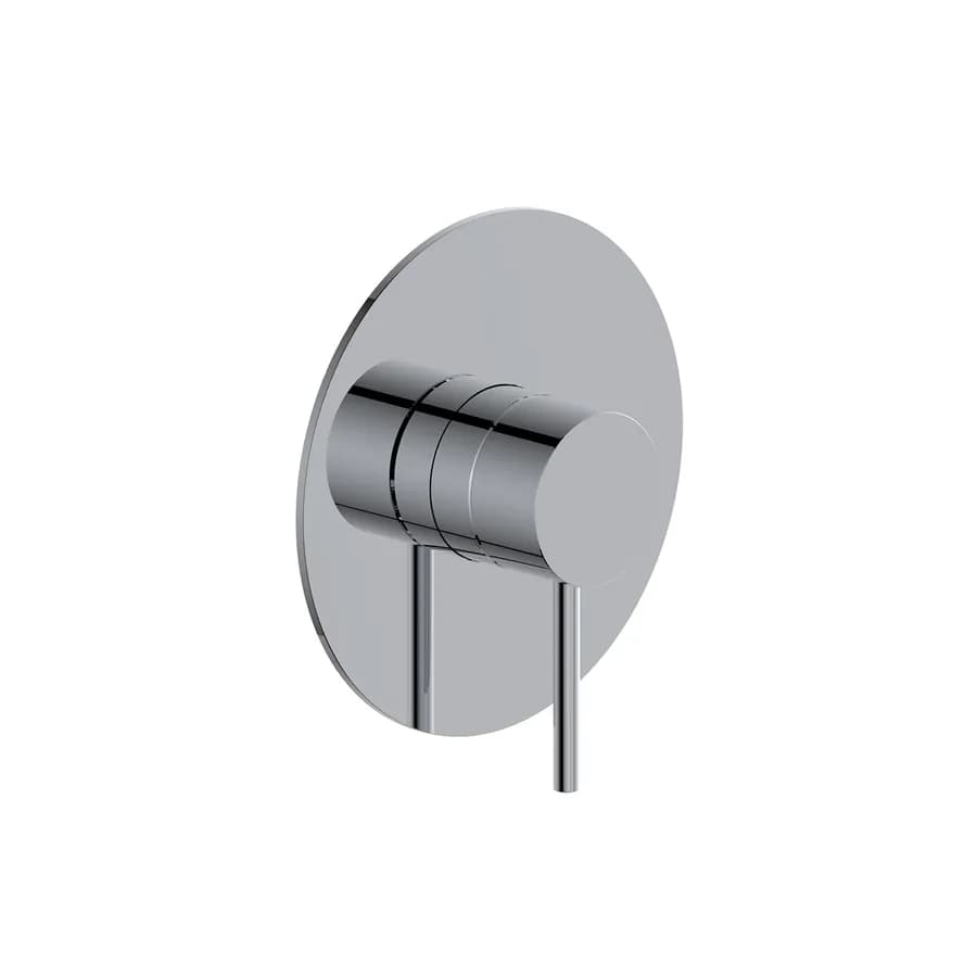 Miscelatore incasso doccia in ottone cromo – Ran