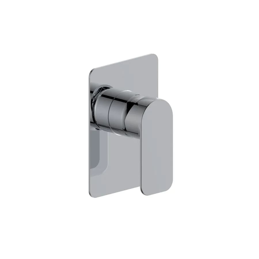 Miscelatore incasso doccia in ottone cromo – Fusion