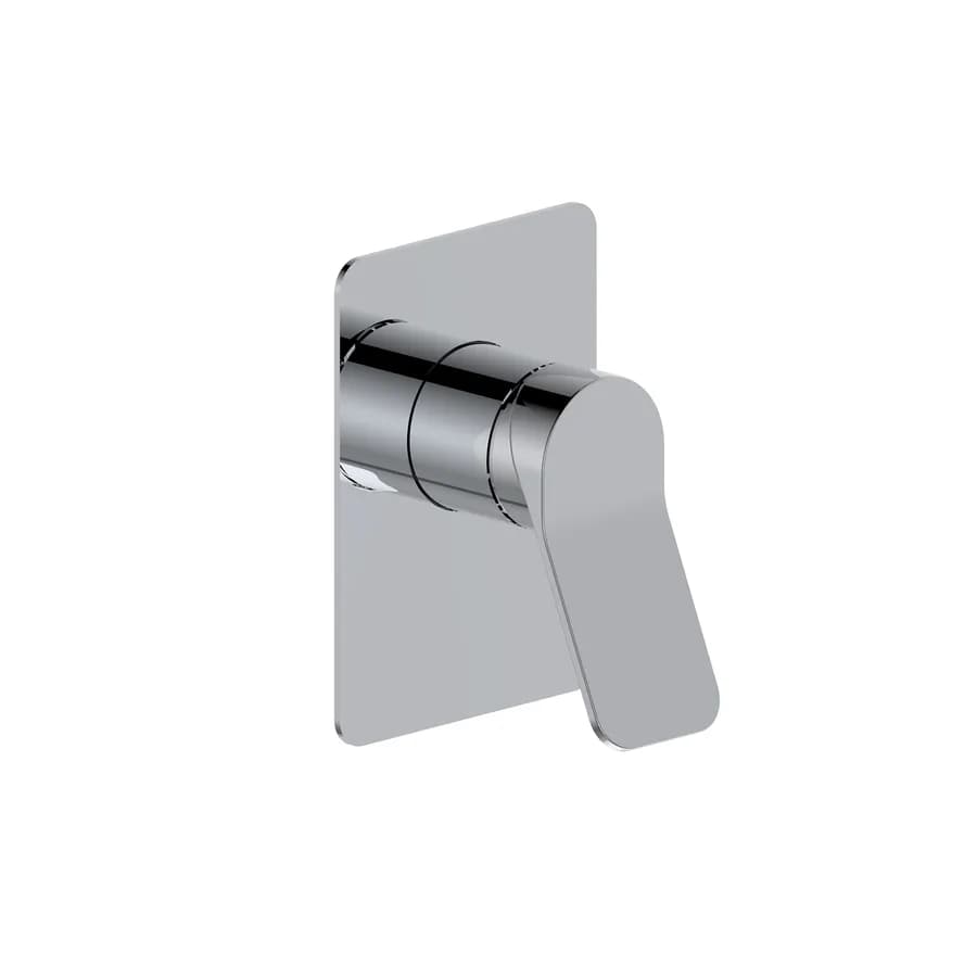 Miscelatore incasso doccia in ottone cromo – Wing