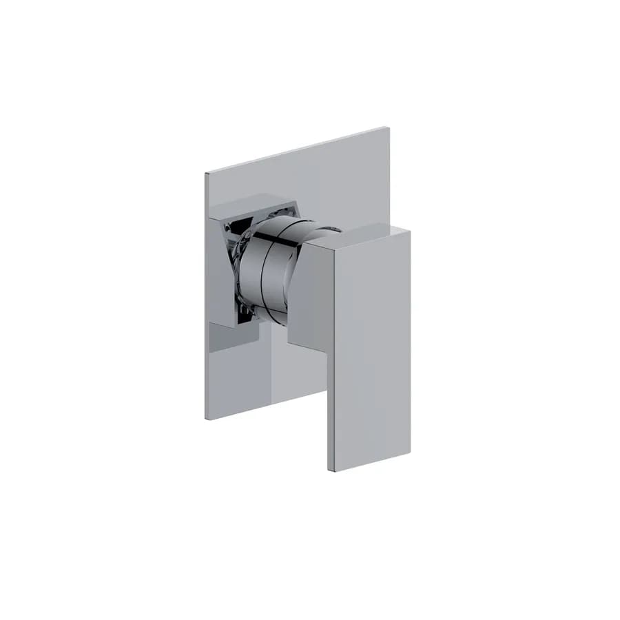 Miscelatore incasso doccia in ottone cromo – Kyria