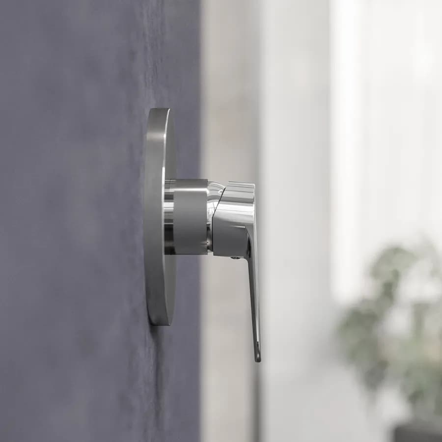 Miscelatore incasso doccia in ottone cromo – Lir