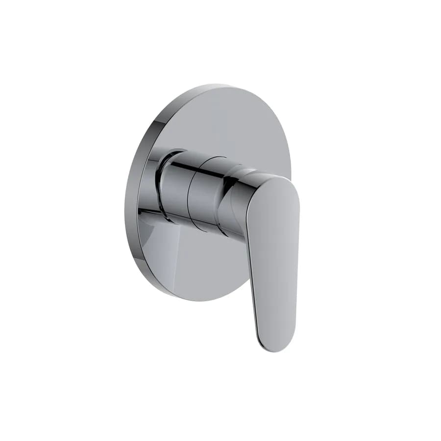 Miscelatore incasso doccia in ottone cromo – Lir