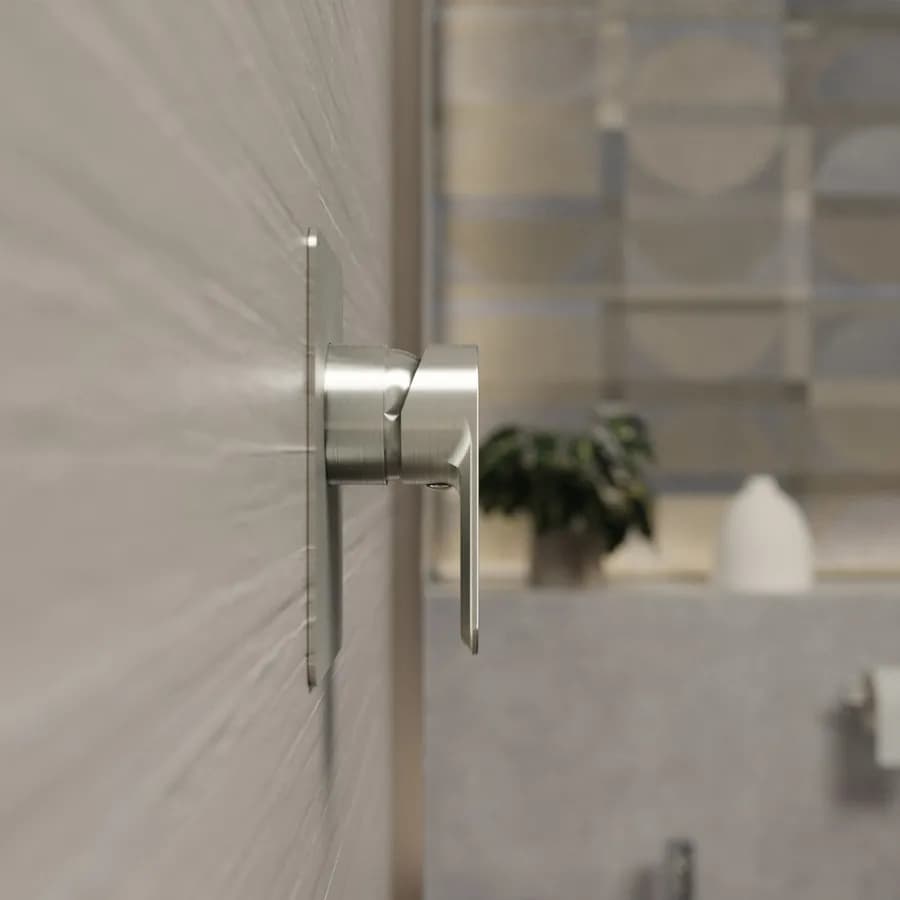 Miscelatore incasso doccia in ottone spazzolato – Fusion