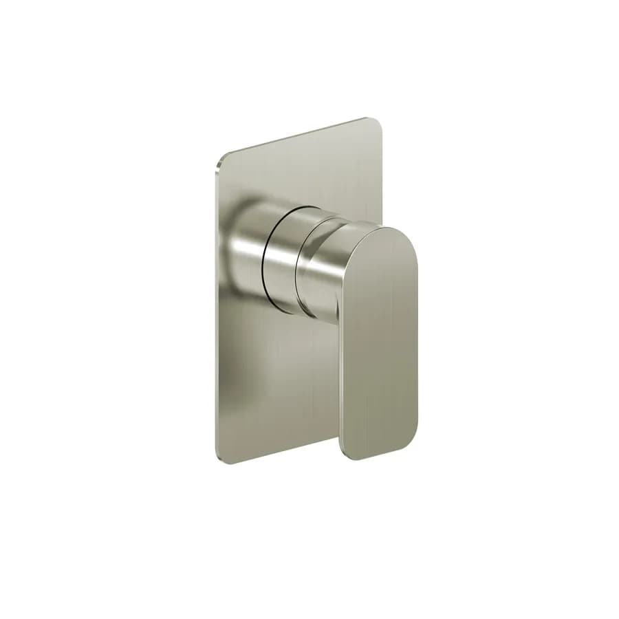 Miscelatore incasso doccia in ottone spazzolato – Fusion