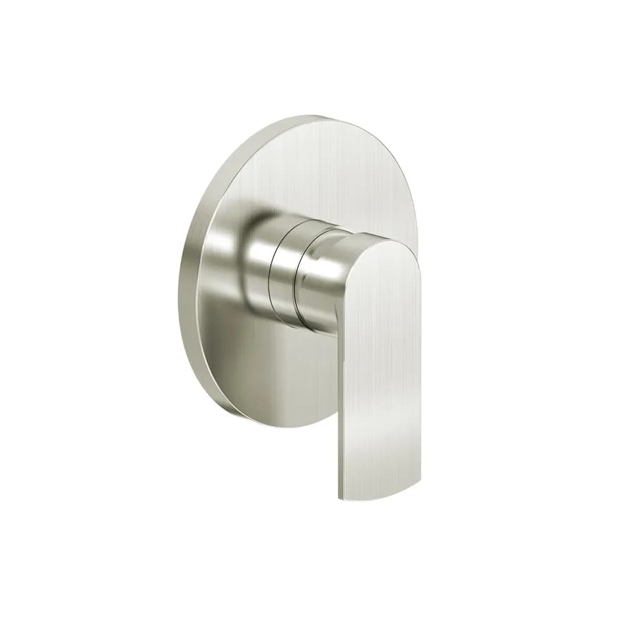 Miscelatore incasso doccia in ottone spazzolato – Fluid