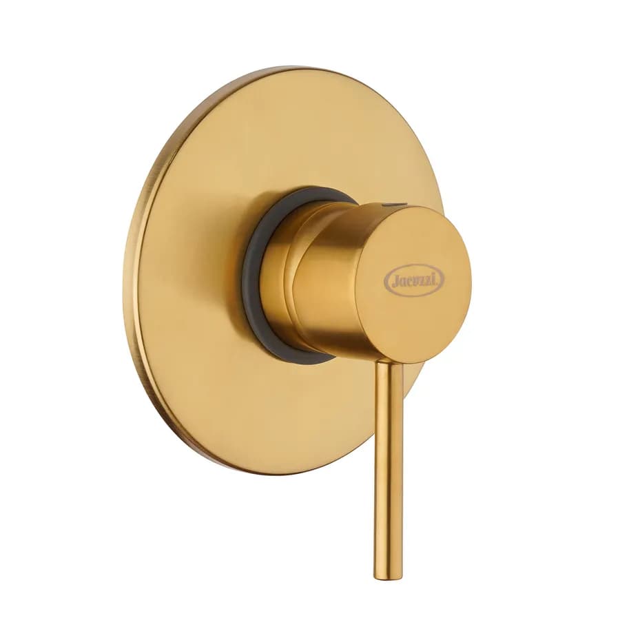 Miscelatore incasso doccia oro Gun di Jacuzzi - Rubinetteria