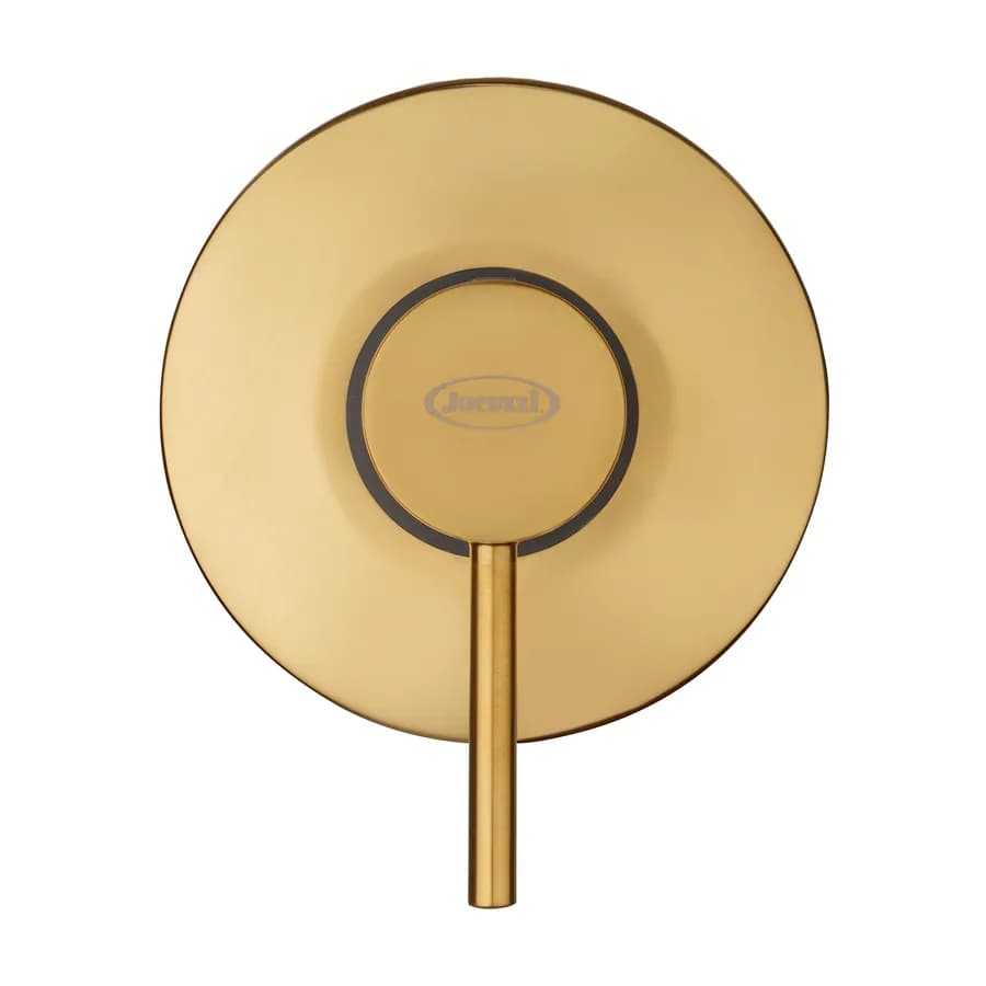 Miscelatore incasso doccia oro Gun di Jacuzzi - Rubinetteria