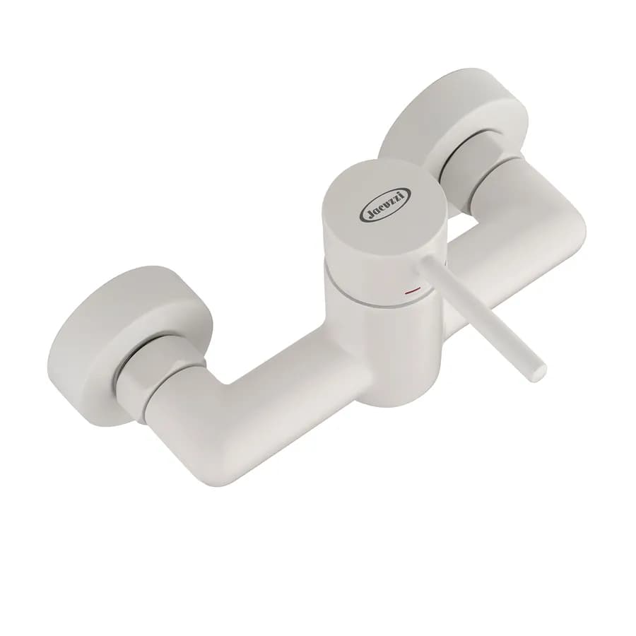 Miscelatore esterno doccia bianco opaco - Gun di Jacuzzi - Rubinetteria