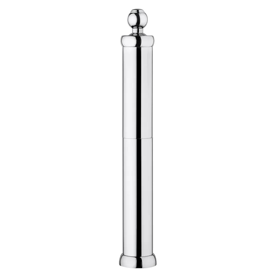 Miscelatore lavabo alto cromo e bianco Brera di Jacuzzi - Rubinetteria