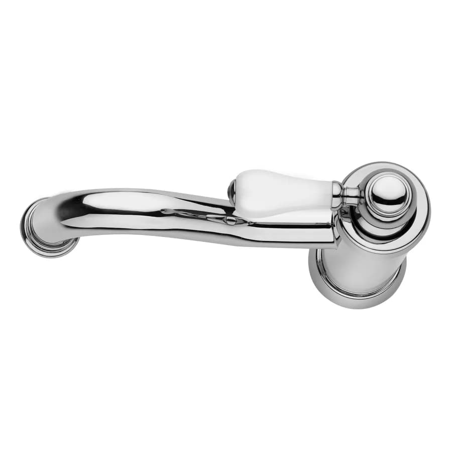 Miscelatore lavabo alto cromo e bianco Brera di Jacuzzi - Rubinetteria