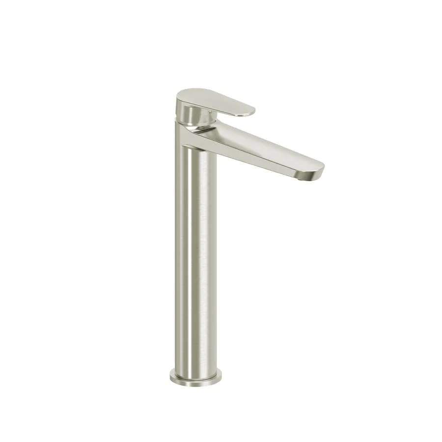 Miscelatore lavabo alto spazzolato – Lir