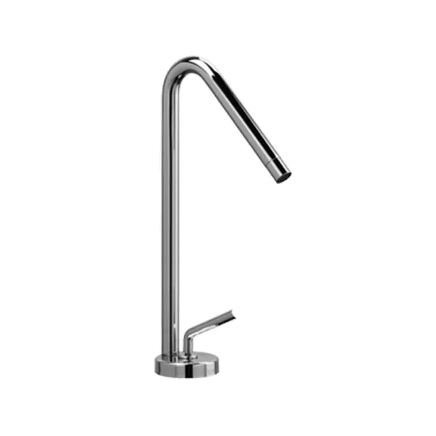 Miscelatore lavabo alto e bidet Jacuzzi - Rubinetteria serie Aquasoul per piletta click clack