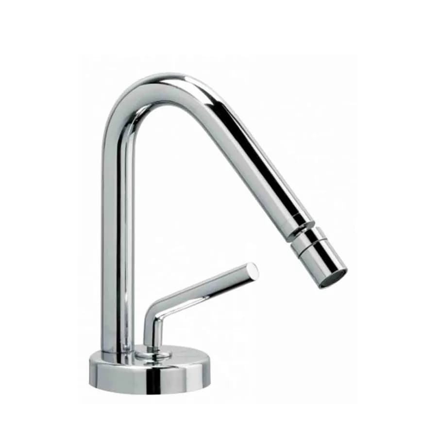 Miscelatore lavabo alto e bidet Jacuzzi - Rubinetteria serie Aquasoul per piletta click clack